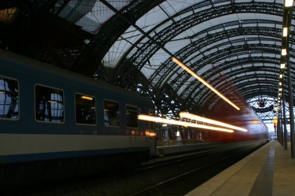 train approaching